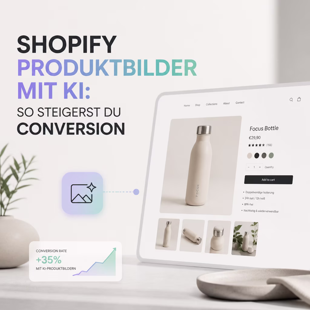 Shopify Produktbilder mit KI: So steigerst du Conversion